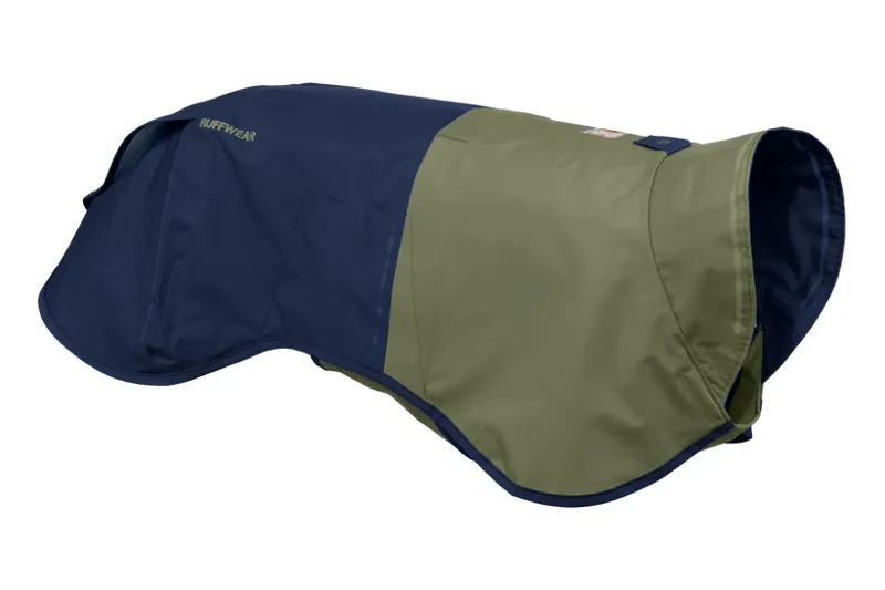 Ruffwear Sun Shower Dog Raincoat in Midnight Blue
