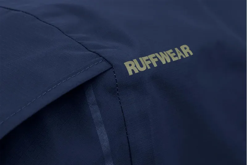 Ruffwear Sun Shower Dog Raincoat in Midnight Blue-8