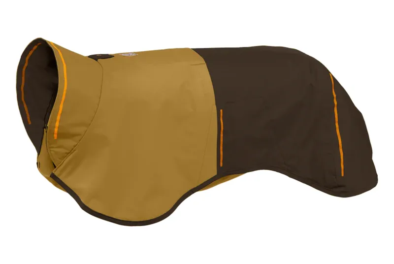 Ruffwear Sun Shower Dog Raincoat in Earth Brown