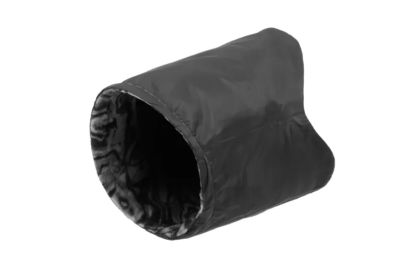 Ruffwear Mt. Hoodie Warming Neck Gaiter in Basalt Gray-4