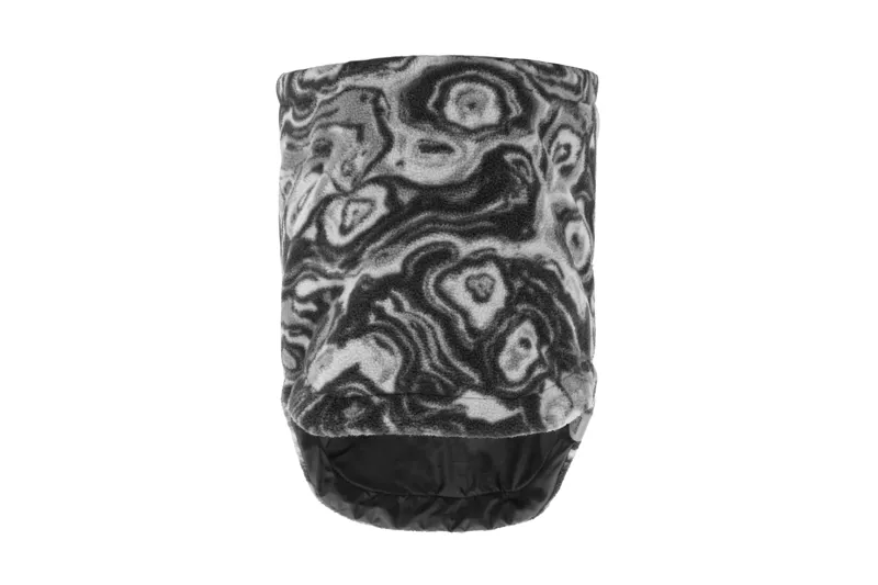 Ruffwear Mt. Hoodie Warming Neck Gaiter in Basalt Gray-1