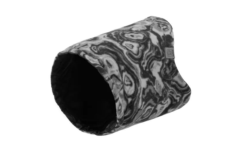 Ruffwear Mt. Hoodie Warming Neck Gaiter in Basalt Gray-3