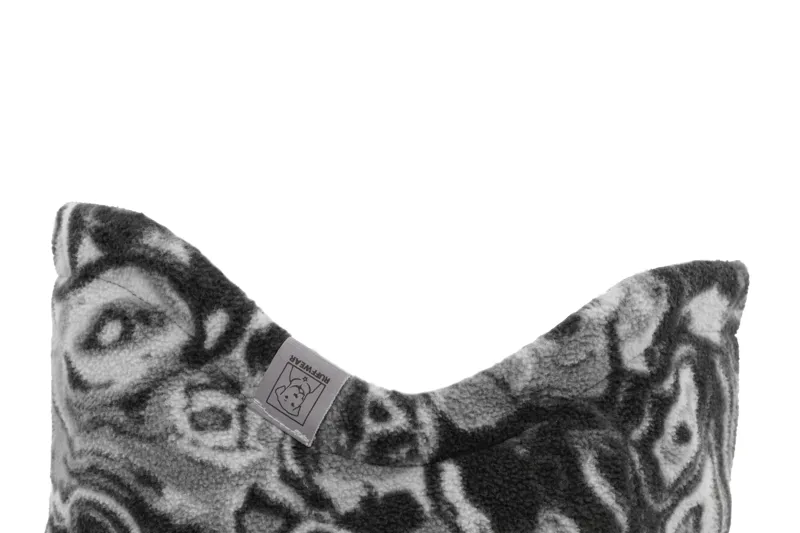 Ruffwear Mt. Hoodie Warming Neck Gaiter in Basalt Gray-5