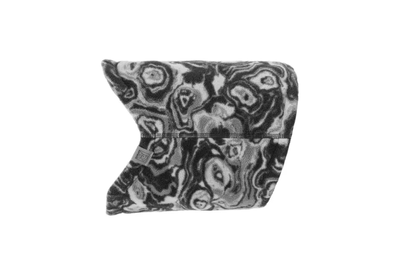 Ruffwear Mt. Hoodie Warming Neck Gaiter in Basalt Gray-7