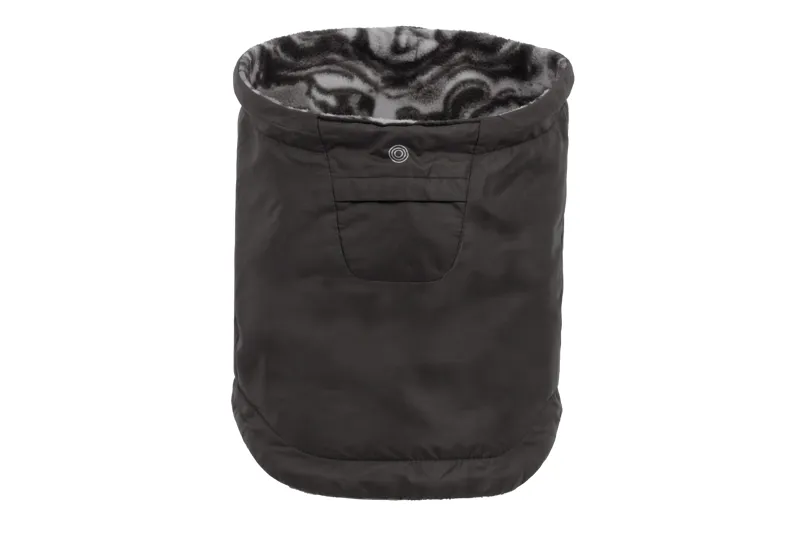 Ruffwear Mt. Hoodie Warming Neck Gaiter in Basalt Gray-2