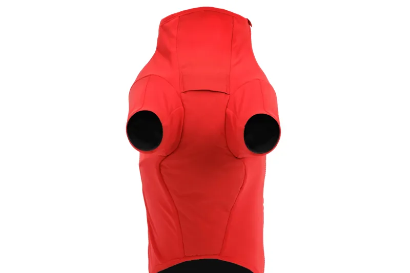 Ruffwear Powder Hound Waterproof Insulated Jacket in Red Currant-4