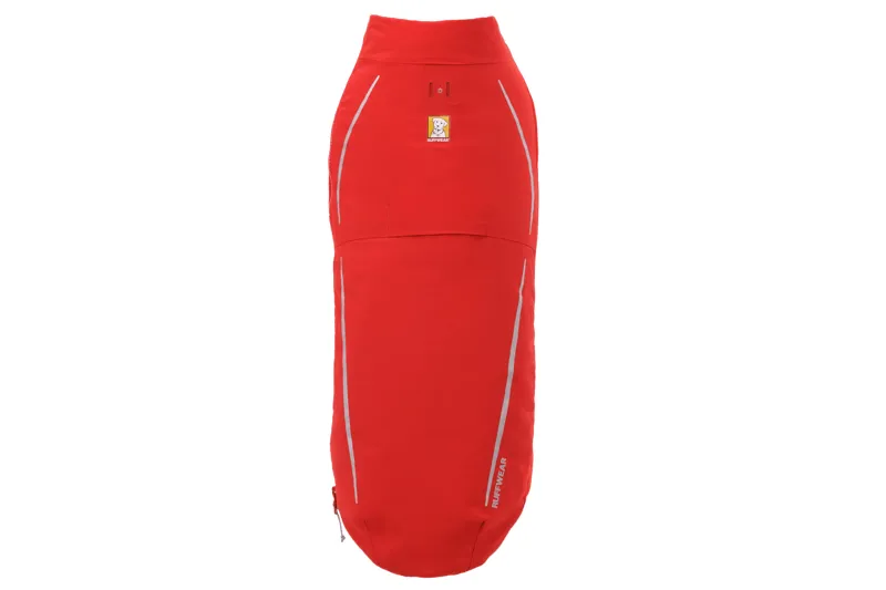 Ruffwear Powder Hound Waterproof Insulated Jacket in Red Currant-3