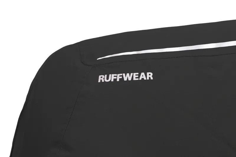 Ruffwear Powder Hound Waterproof Insulated Vest in Obsidian Black-3