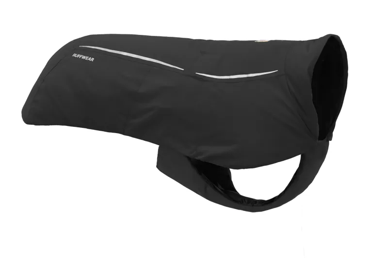 Ruffwear Powder Hound Waterproof Insulated Vest in Obsidian Black