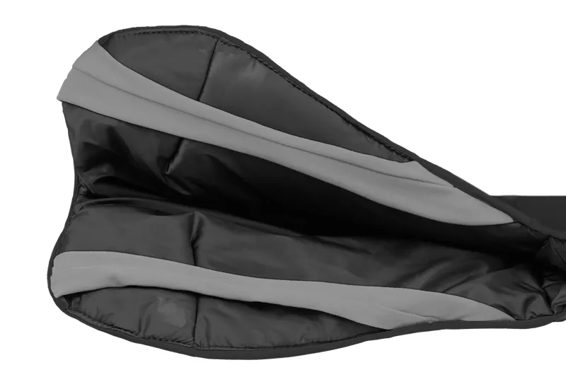 Ruffwear Powder Hound Waterproof Insulated Vest in Obsidian Black-4