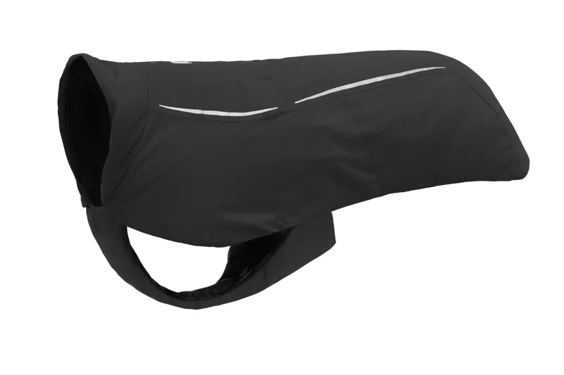 Ruffwear Powder Hound Waterproof Insulated Vest in Obsidian Black-1