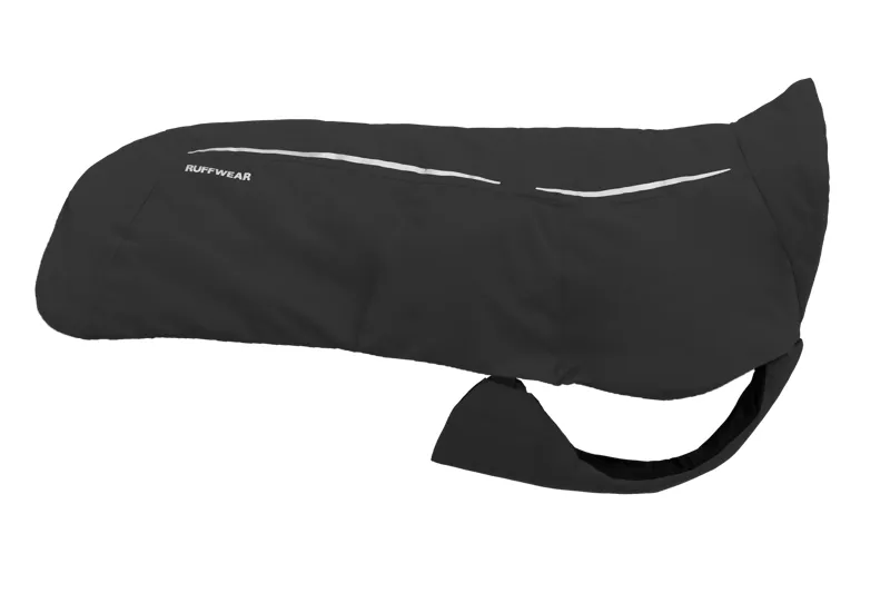 Ruffwear Powder Hound Waterproof Insulated Vest in Obsidian Black-5