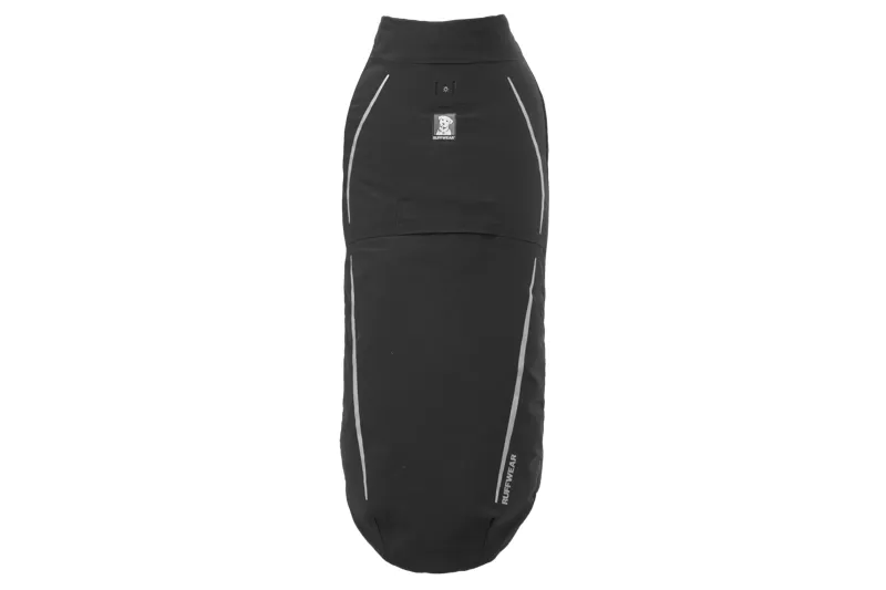 Ruffwear Powder Hound Waterproof Insulated Vest in Obsidian Black-2
