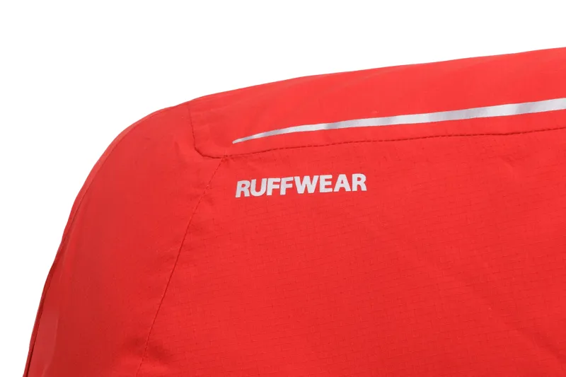 Ruffwear Powder Hound Waterproof Insulated Vest in Red Currant-3