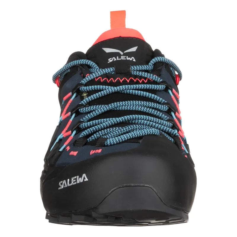 Salewa Wildfire Edge GTX Women's in Navy Blazer/Black-3