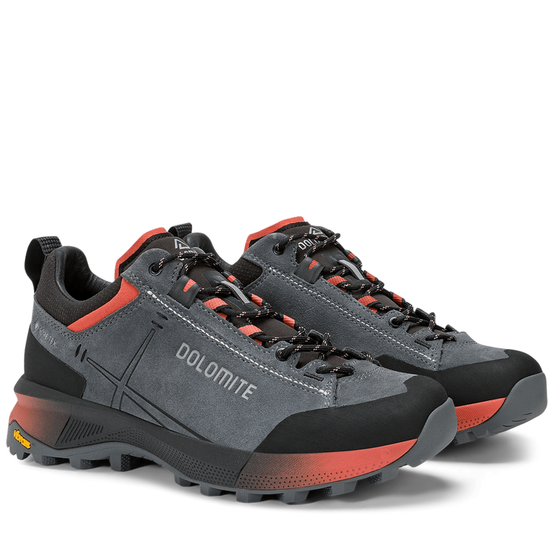 Dolomite Vernale Hike Low GTX Womens in Gunmetal Grey-2
