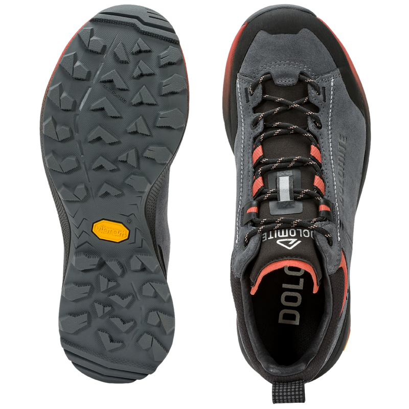 Dolomite Vernale Hike Low GTX Womens in Gunmetal Grey-4