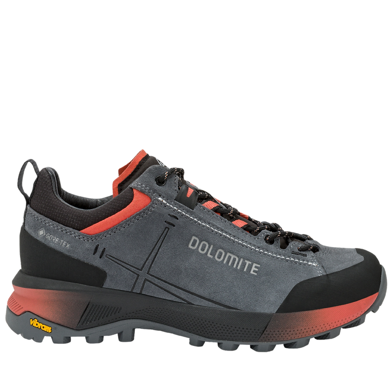 Dolomite Vernale Hike Low GTX Womens in Gunmetal Grey-1