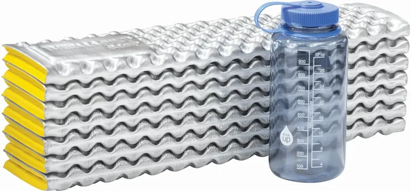 Thermarest Z Lite SOL Sleeping Pad Regular in Silver/Limon-4