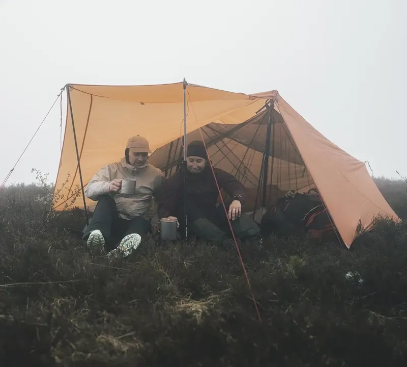 Robens Via 2 UL Tent in Green-10