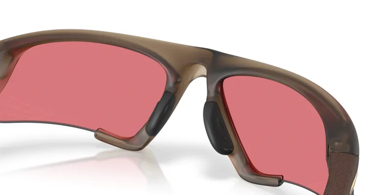Oakley Suture Jacket Sunglasses in Matte Brown Smoke/Prizm Trail Torch-6