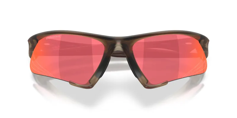 Oakley Suture Jacket Sunglasses in Matte Brown Smoke/Prizm Trail Torch-3