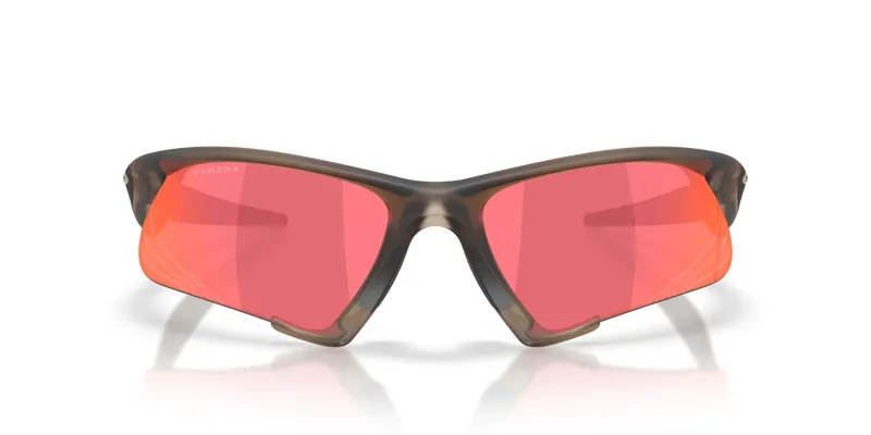 Oakley Suture Jacket Sunglasses in Matte Brown Smoke/Prizm Trail Torch-1