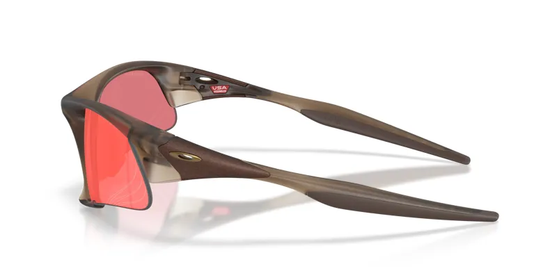 Oakley Suture Jacket Sunglasses in Matte Brown Smoke/Prizm Trail Torch-2