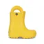 Crocs Handle It Rain Boots Kids in Yellow Size J1