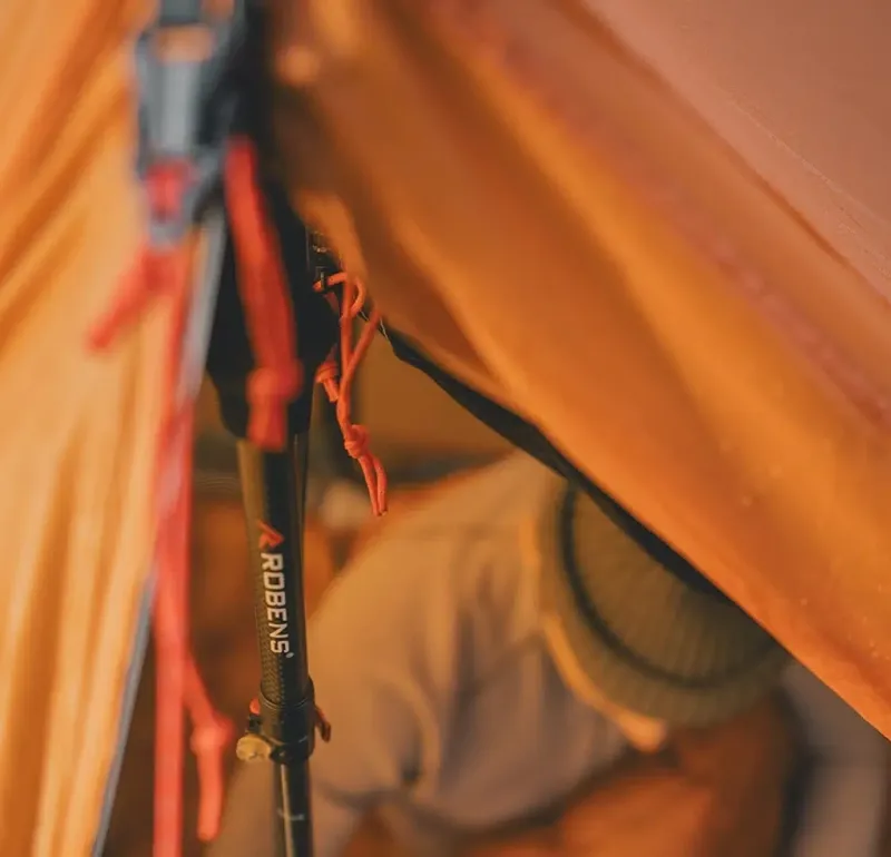 Robens Via 1 UL Tent in Orange-10