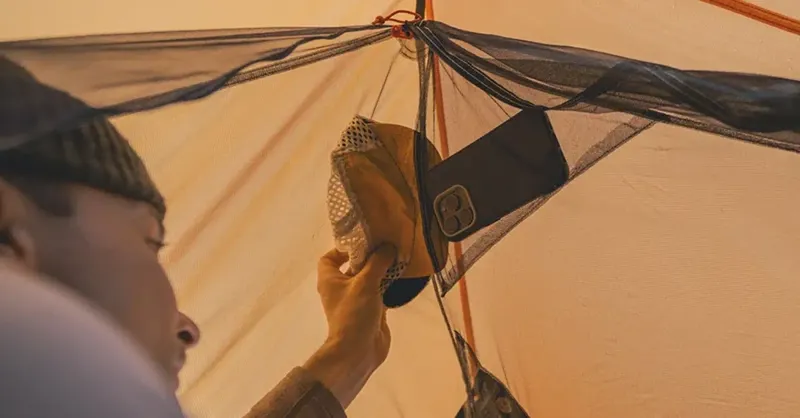 Robens Via 1 UL Tent in Orange-11