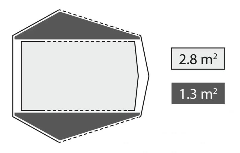 Robens Via 2 UL Tent in Green-4