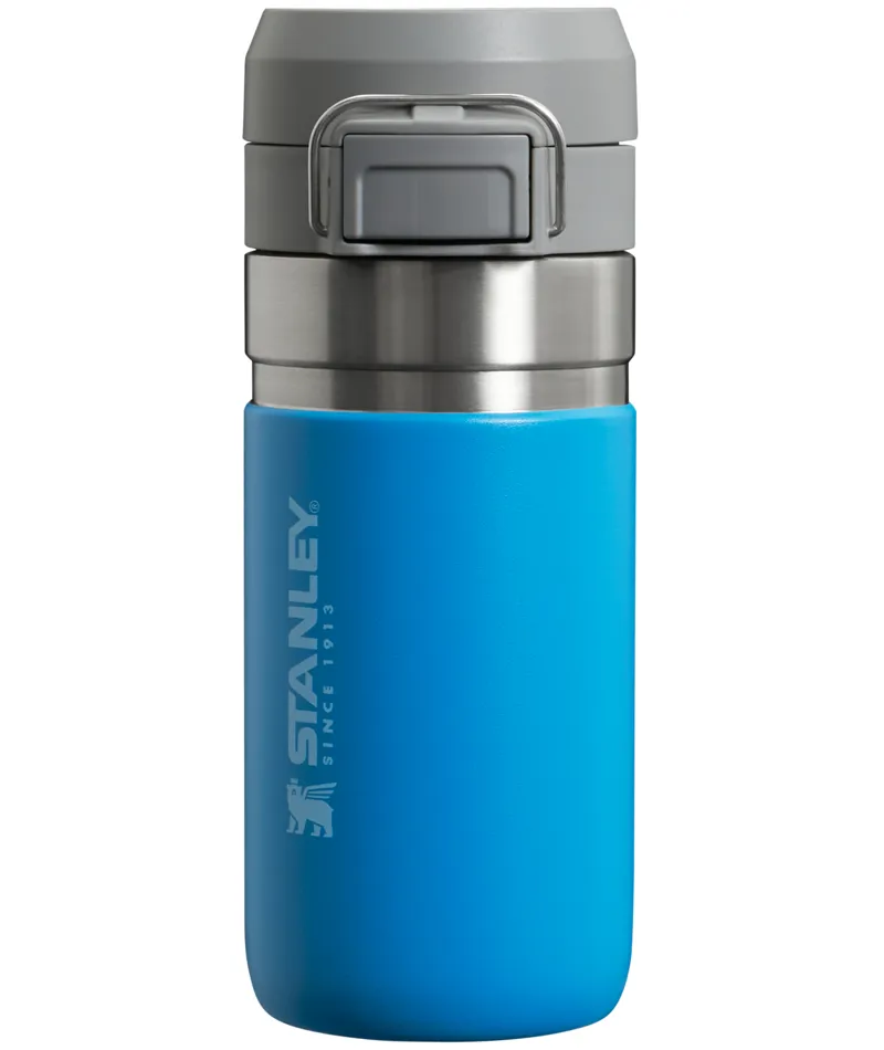 Stanley Quick-Flip Water Bottle 0.47L in Azure