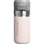 Stanley Quick-Flip Water Bottle 0.47L in Rose Quartz
