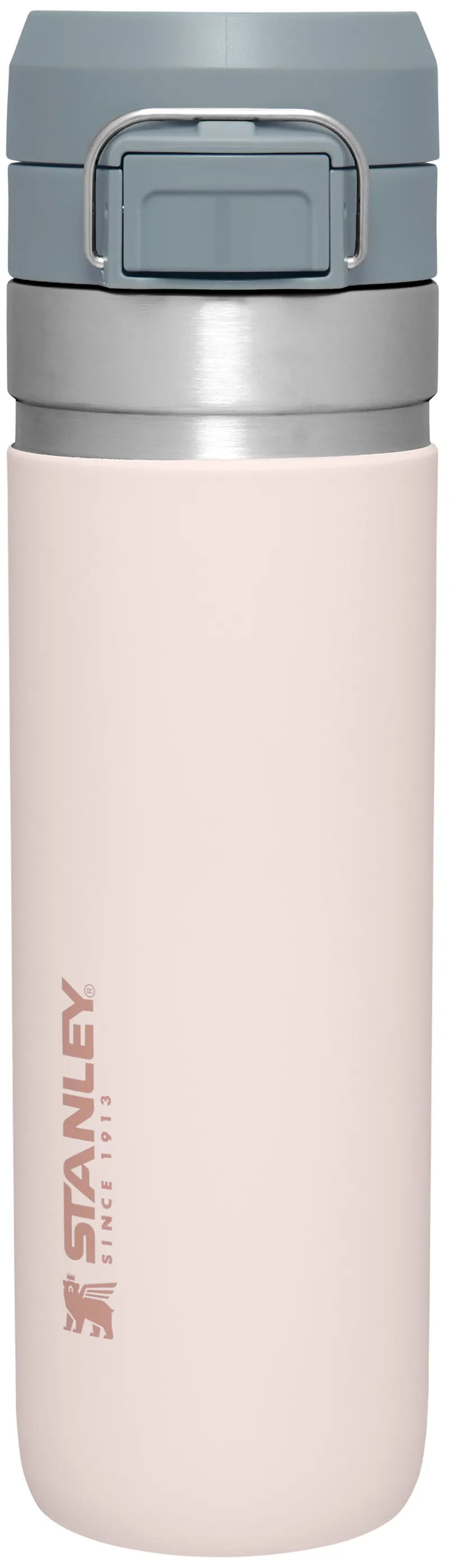 Stanley Quick-Flip Water Bottle 0.7L in Rose Quartz