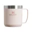 Stanley Stay Hot Camp Mug 0.35L in Rose Quartz