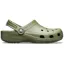 Crocs Unisex Classic Clog in Army Green