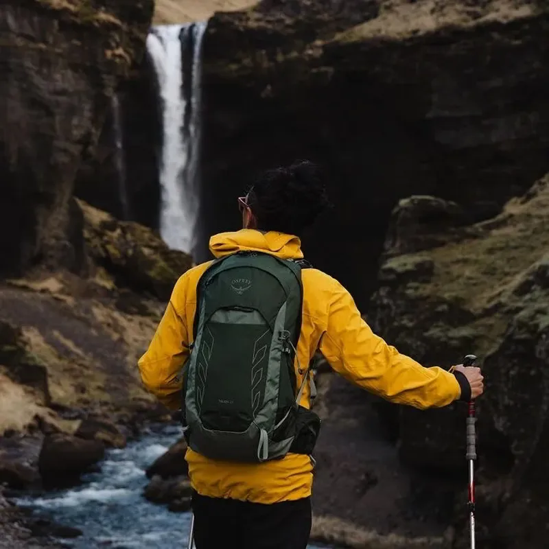 Osprey Talon 22 Rucksack in Green Canopy/Pine Leaf-7