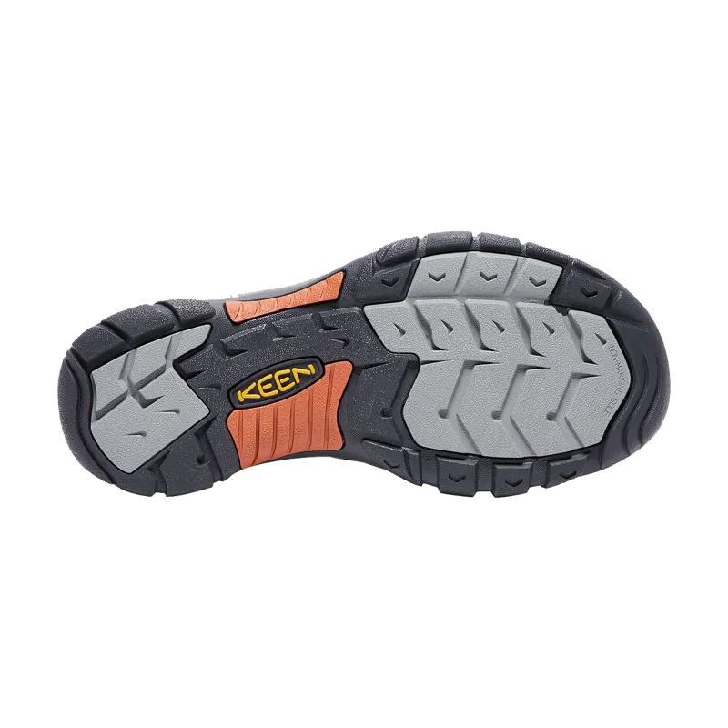 Keen Newport H2 Mens in India Ink/Rust-3