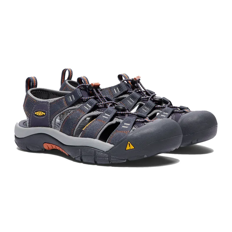 Keen Newport H2 Mens in India Ink/Rust-1