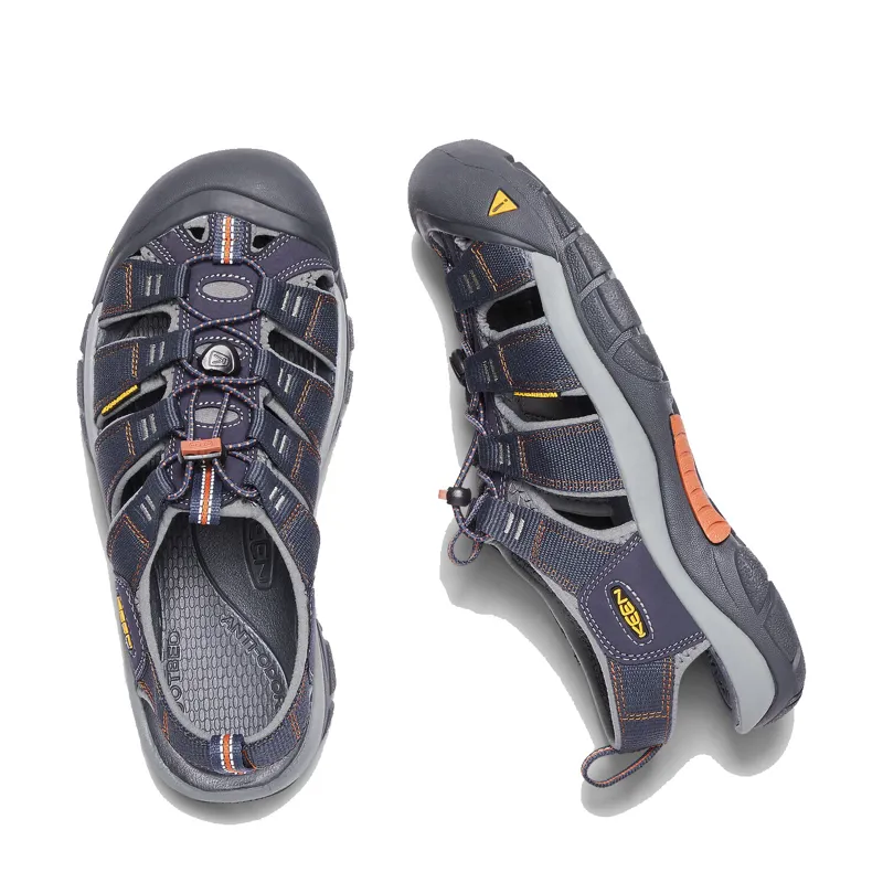 Keen Newport H2 Mens in India Ink/Rust-4
