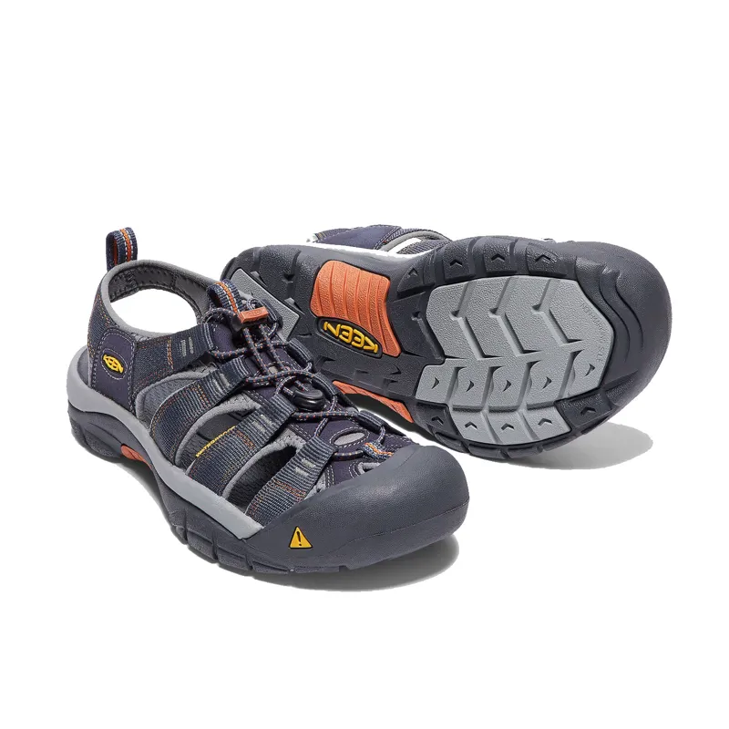 Keen Newport H2 Mens in India Ink/Rust-5