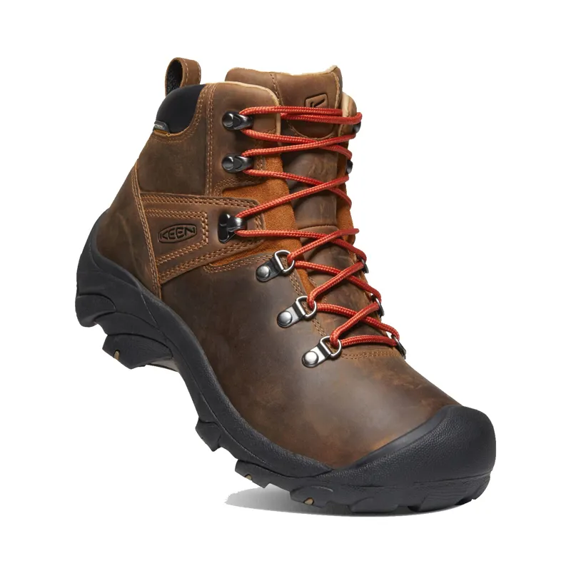 Keen Pyrenees Leather Walking Boot Womens in Syrup - UK 4-1