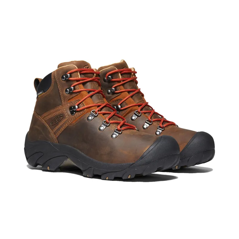 Keen Pyrenees Leather Walking Boot Womens in Syrup - UK 4-3