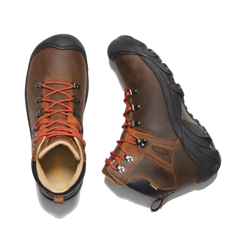 Keen Pyrenees Leather Walking Boot Womens in Syrup - UK 4-4