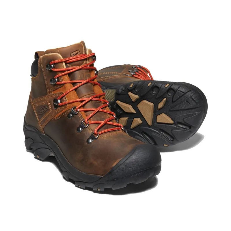 Keen Pyrenees Leather Walking Boot Womens in Syrup - UK 4-5