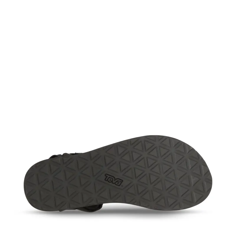 Teva Original Universal Sandal Womens in Black-4