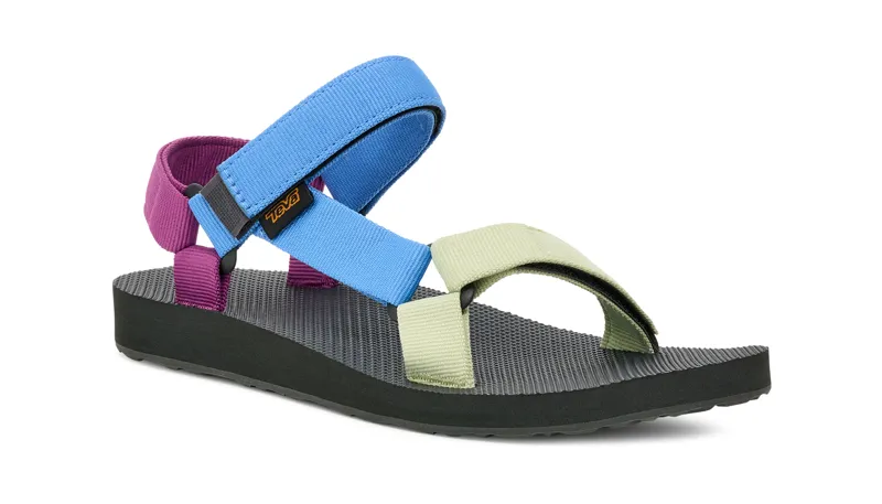 Teva Original Universal Sandal Womens in Glow Multi-1