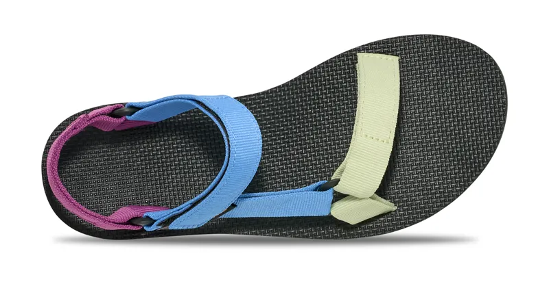 Teva Original Universal Sandal Womens in Glow Multi-4