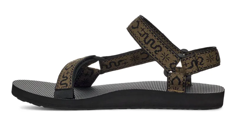 Teva Original Universal Mens in Bandana Dark Olive-1